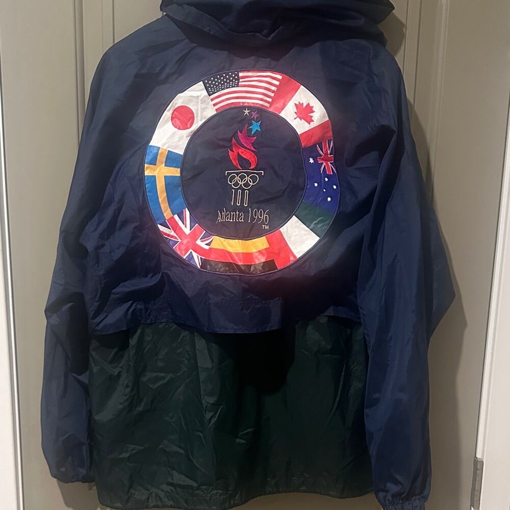 Speedo 1996 Atlanta Olympics Jacket